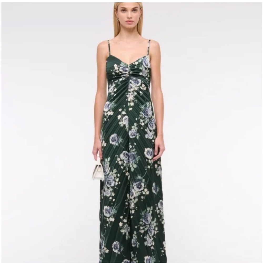 Abercrombie Giselle Pleated Dress
